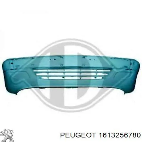 Решетка радиатора Peugeot/Citroen 1613256780
