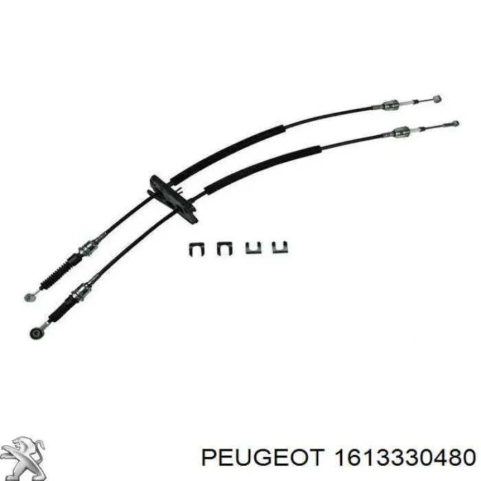 Cables De Accionamiento, Caja De Cambios 1613330480 Peugeot/Citroen