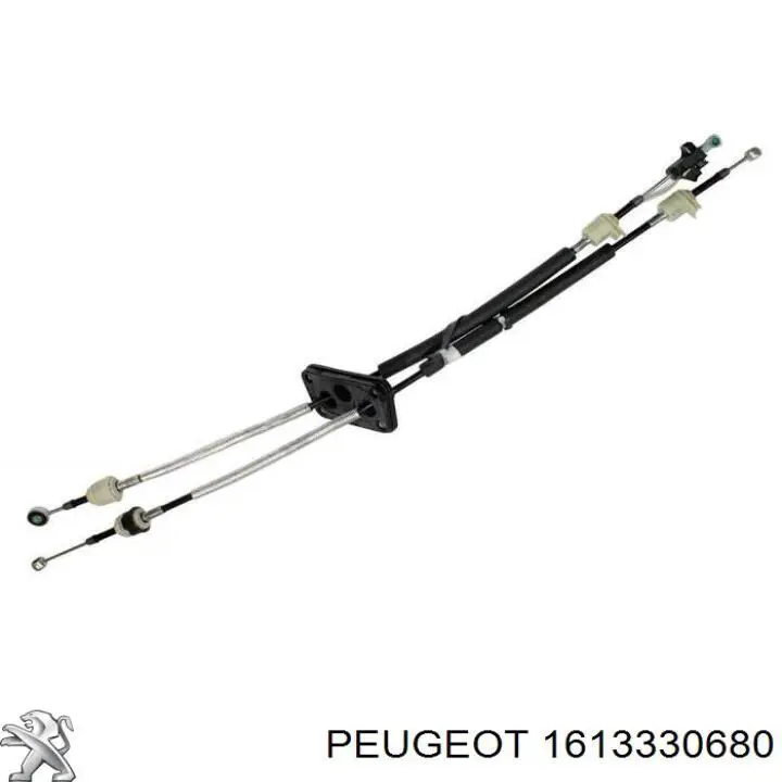 Трос переключения передач сдвоенный 1635693080 Peugeot/Citroen