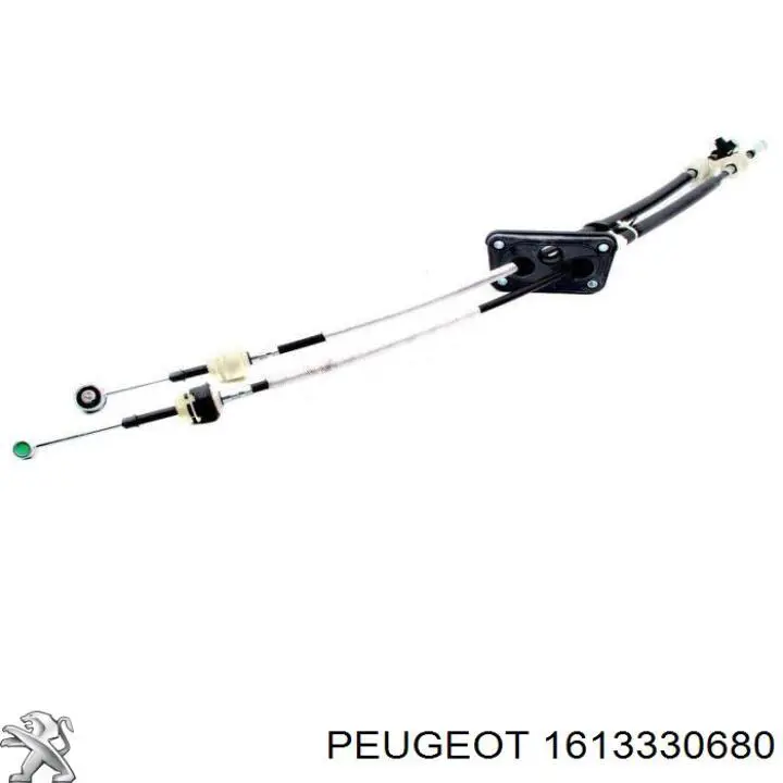 1613330680 Peugeot/Citroen Трос переключения передач