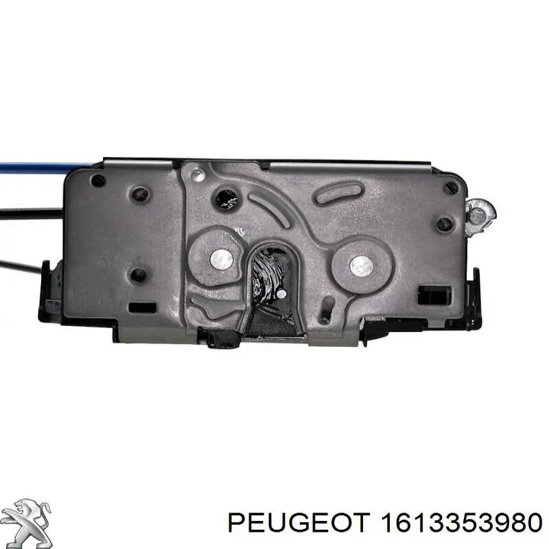 1613353980 Peugeot/Citroen отбойник сдвижной двери верхний