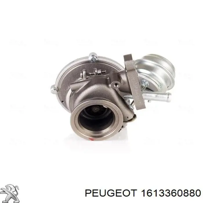 Turbocompresor 1613360880 Peugeot/Citroen
