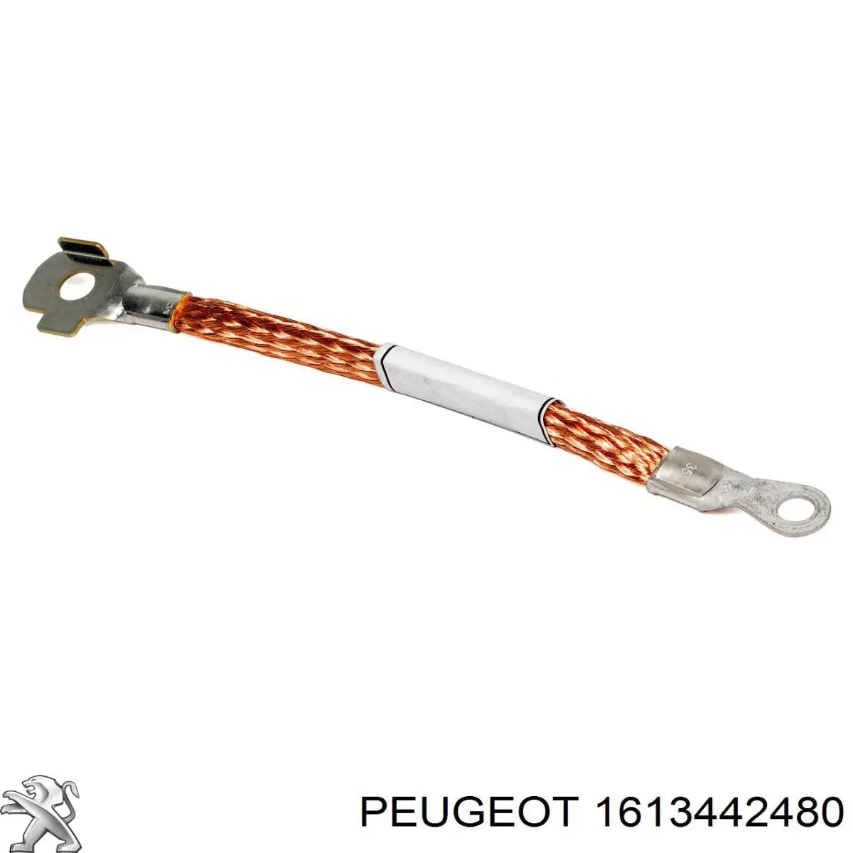 Кабель массы двигателя 1613442480 Peugeot/Citroen