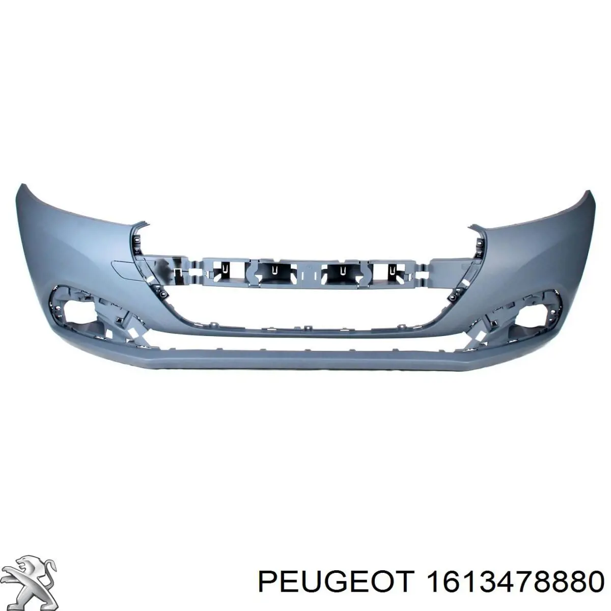 1613478880 Peugeot/Citroen pára-choque dianteiro