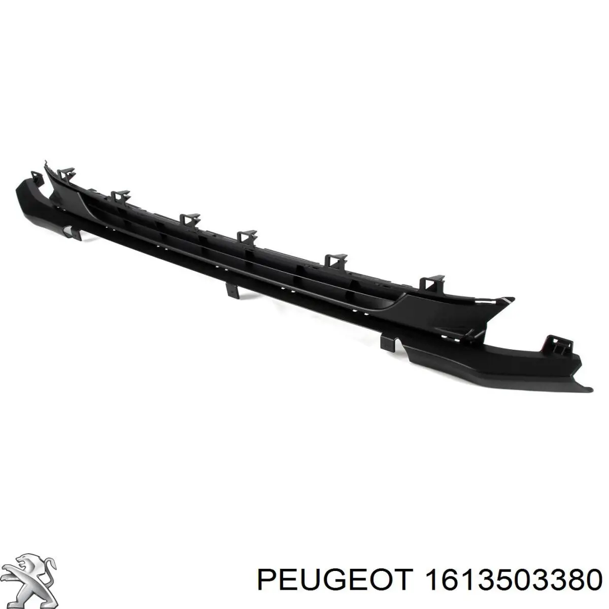Молдинг бампера переднего правый Peugeot/Citroen 1613503380 цена, от 9.88 USD