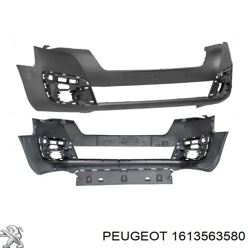 Бампер на авто Eurobump PEJ07PR040 цена, от 66.87 USD