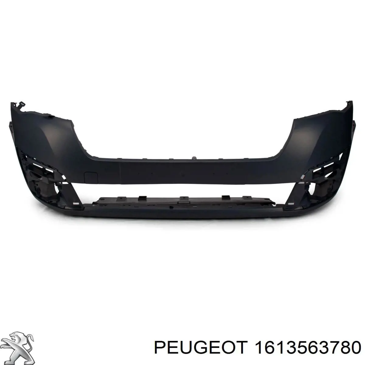 1613563780 Peugeot/Citroen pára-choque dianteiro