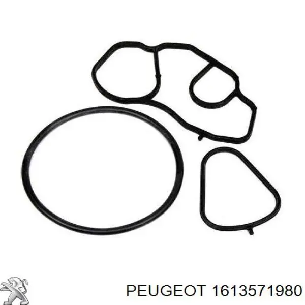 Прокладка адаптера масляного фильтра Peugeot/Citroen 1613571980