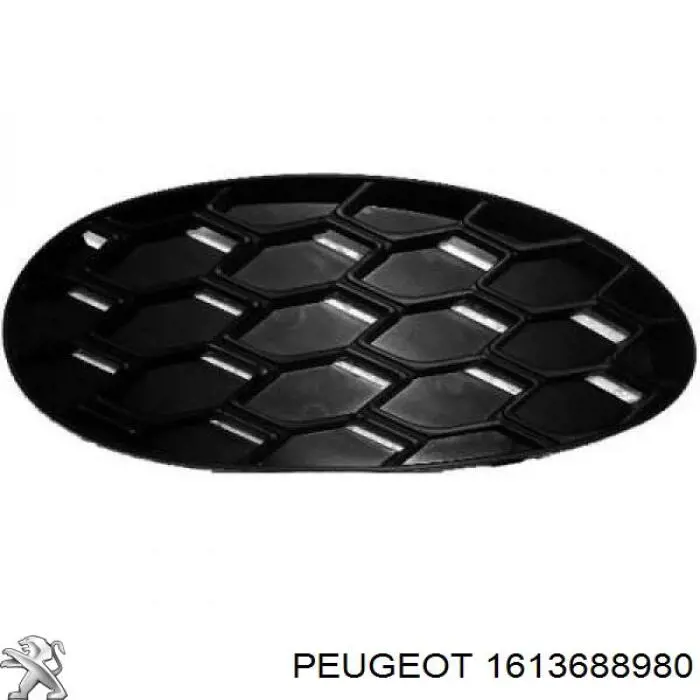 1613688980 Peugeot/Citroen зеркало заднего вида правое