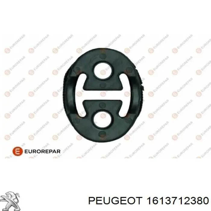1613712380 Peugeot/Citroen подушка крепления глушителя