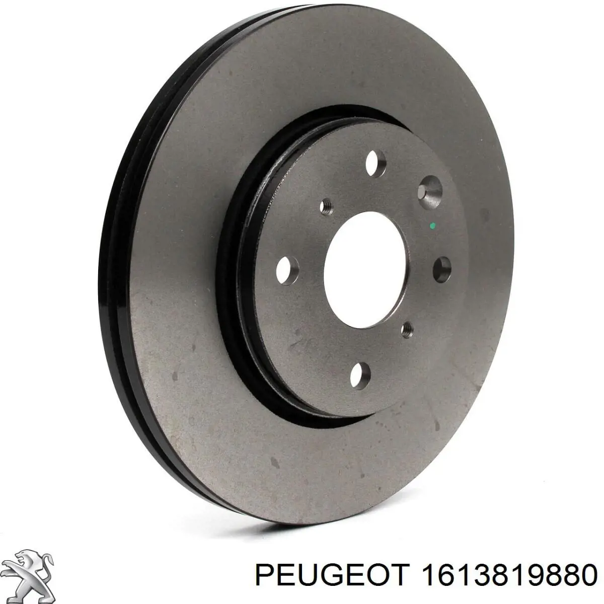 1613819880 Peugeot/Citroen передние тормозные диски
