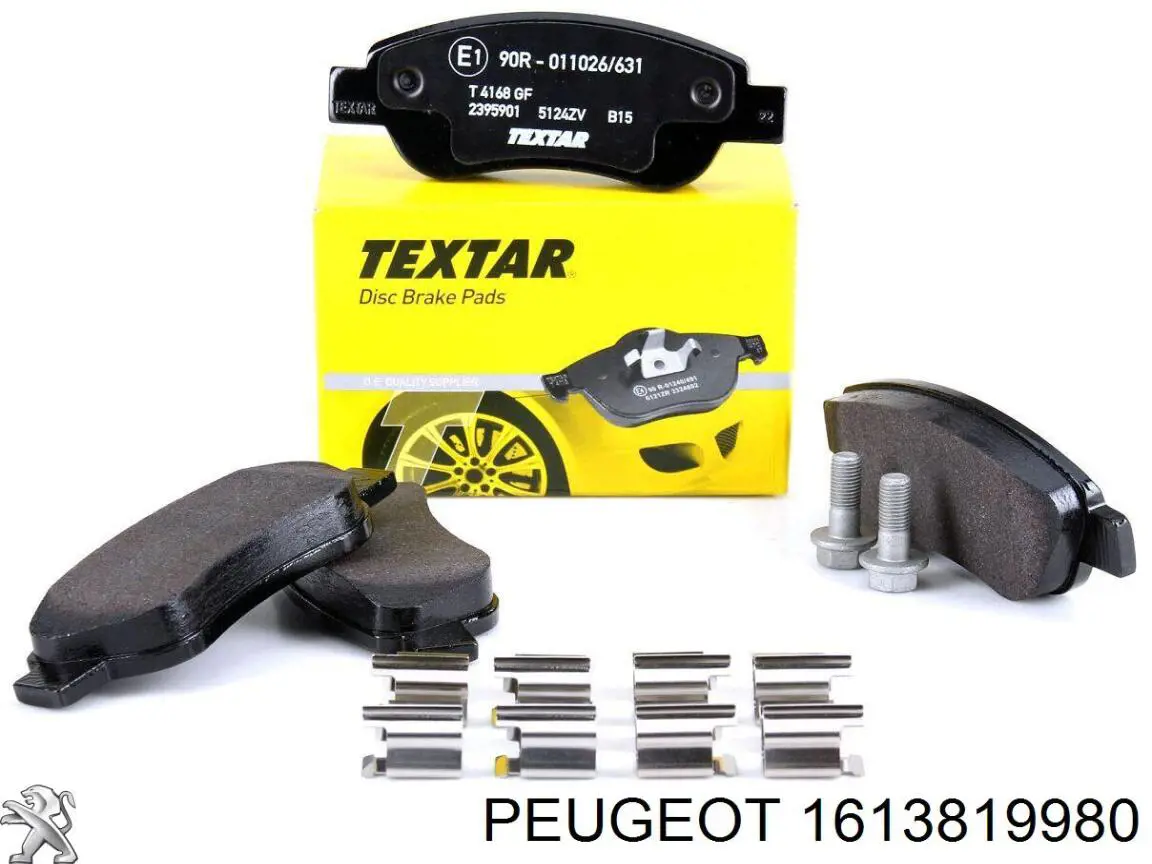 Колодки Peugeot/Citroen 1613819980 цена, от 20.16 USD