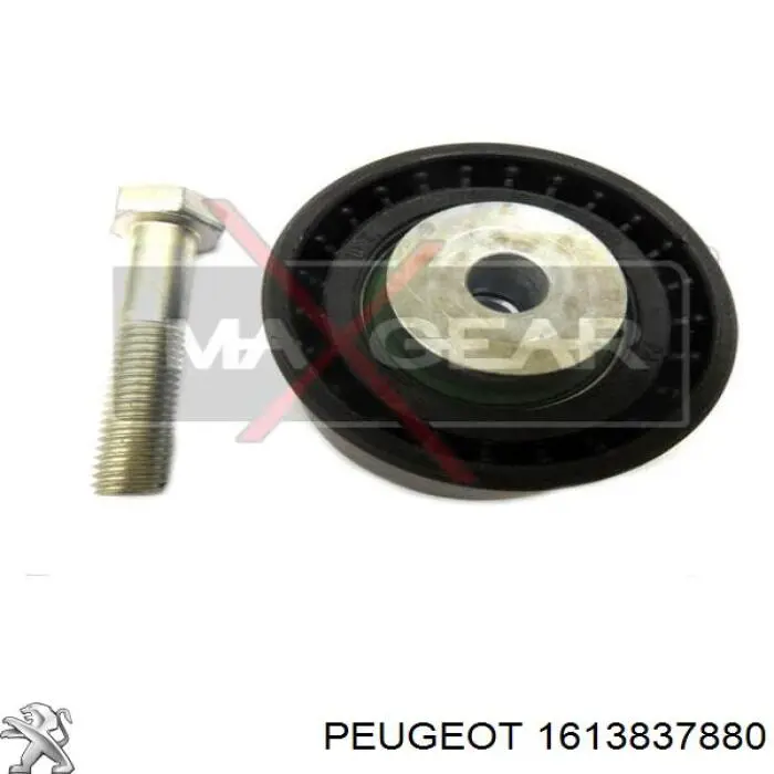 Ролик натяжителя приводного ремня Peugeot/Citroen 1613837880