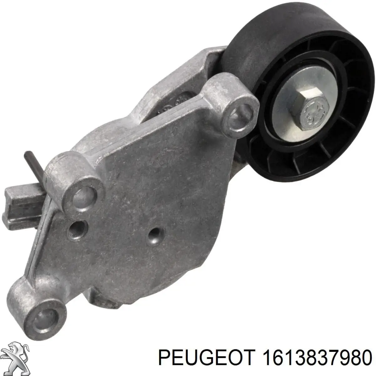 Tensor de correa, correa poli V 1613837980 Peugeot/Citroen