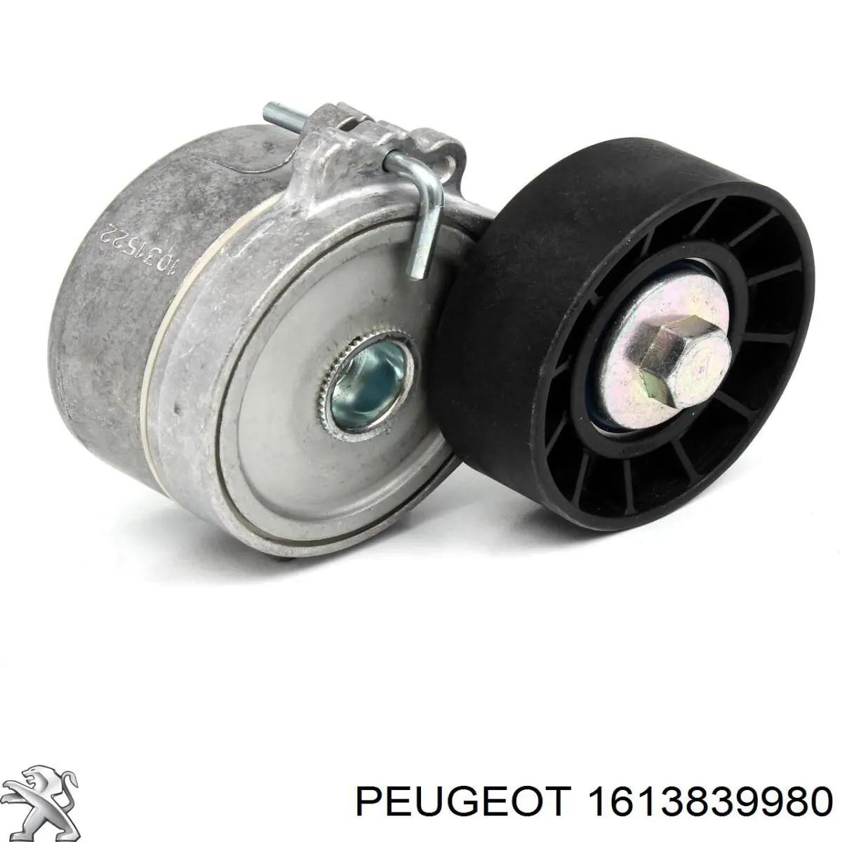 Tensor de correa, correa poli V 1613839980 Peugeot/Citroen
