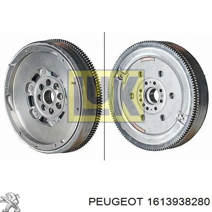 Маховик двигателя Chrysler 1613938280 цена, от 248.11 USD