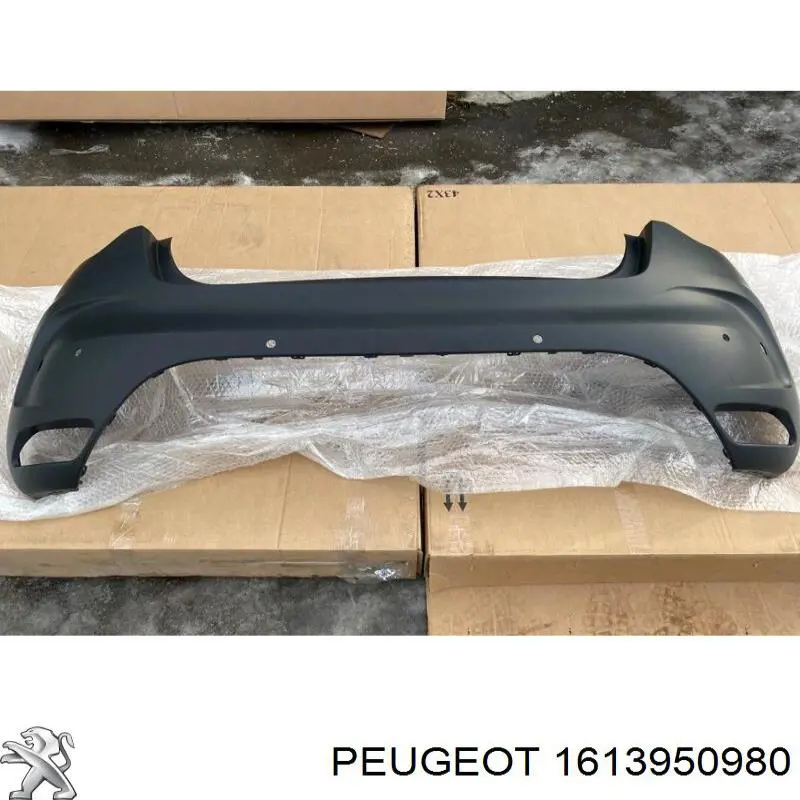 Бампер задний Peugeot/Citroen 9834262380 цена, от 190.04 USD