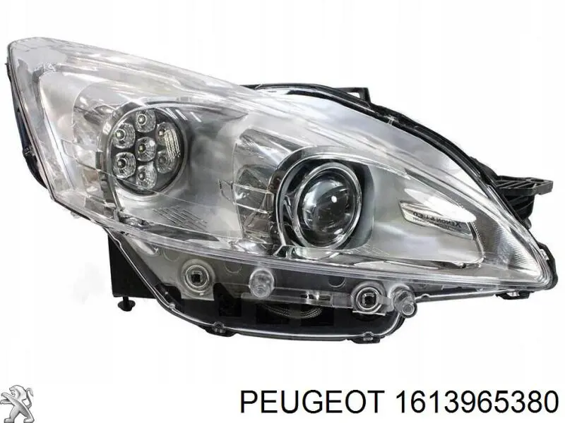 1613965380 Peugeot/Citroen luz direita