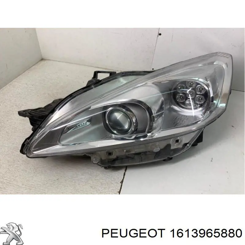 1613965880 Peugeot/Citroen luz esquerda