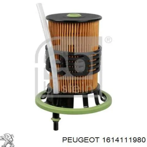 1614111980 Peugeot/Citroen filtro de combustível