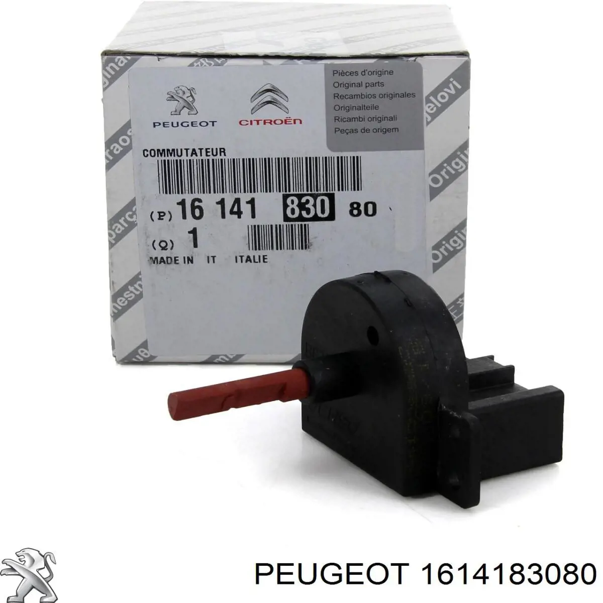 Resitencia, ventilador habitáculo 1614183080 Peugeot/Citroen
