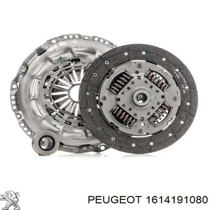 1614191080 Peugeot/Citroen сцепление