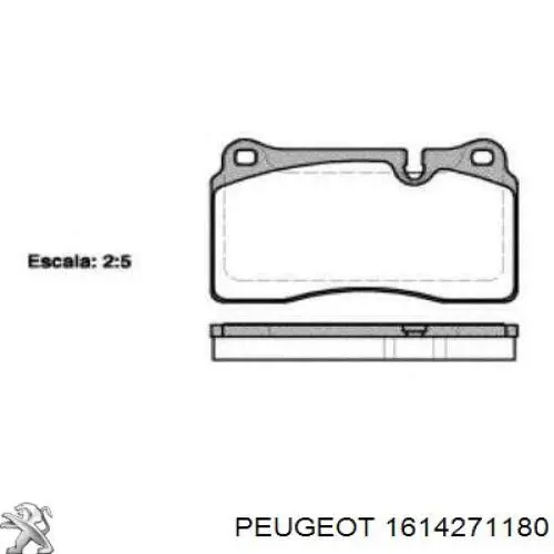 1614271180 Peugeot/Citroen 