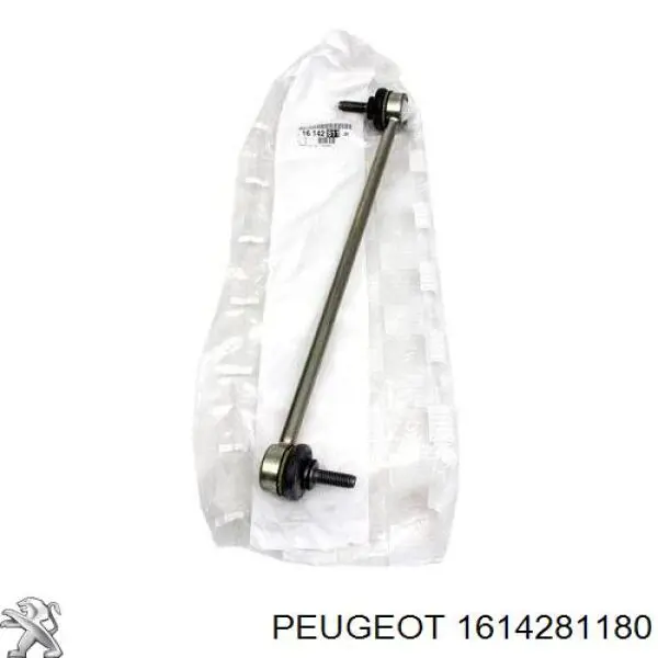 Тяга переднего стабилизатора Peugeot/Citroen 1614281180 цена, от 10.13 USD