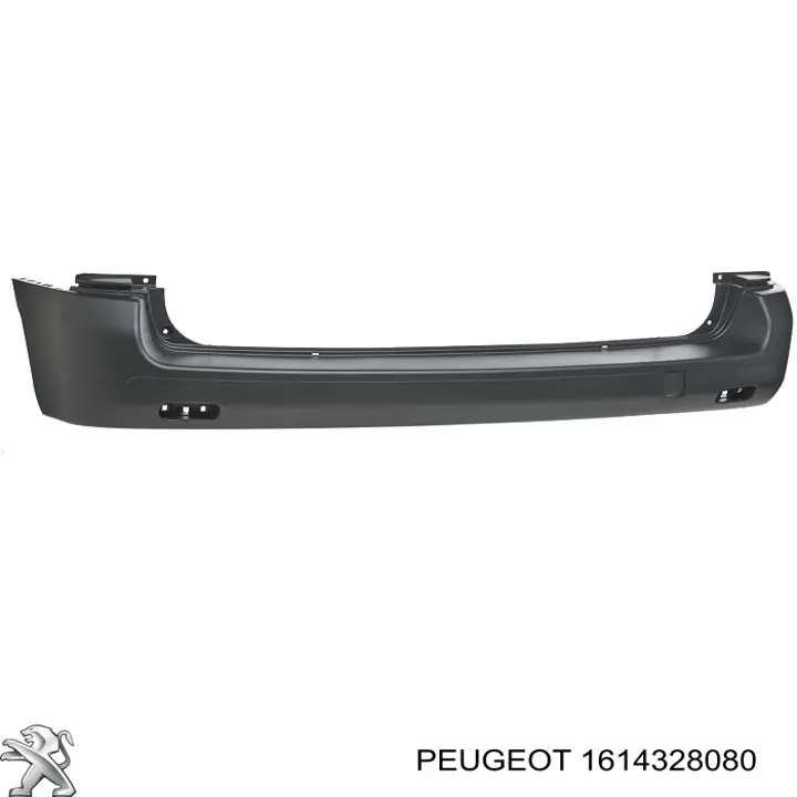 Купить FT91077 Fast Задний бампер