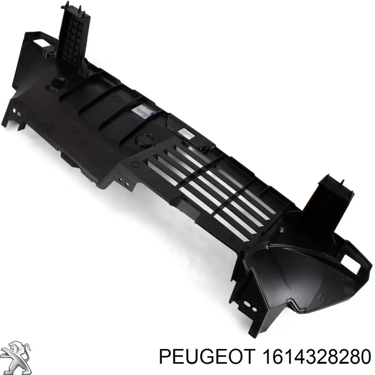 1614328280 Peugeot/Citroen Задний бампер