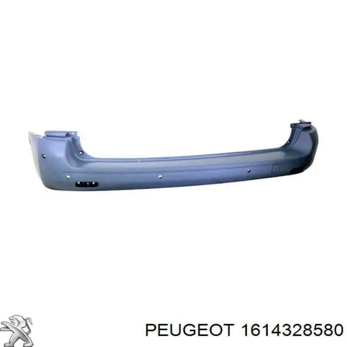 Задний бампер FT91095G Fast