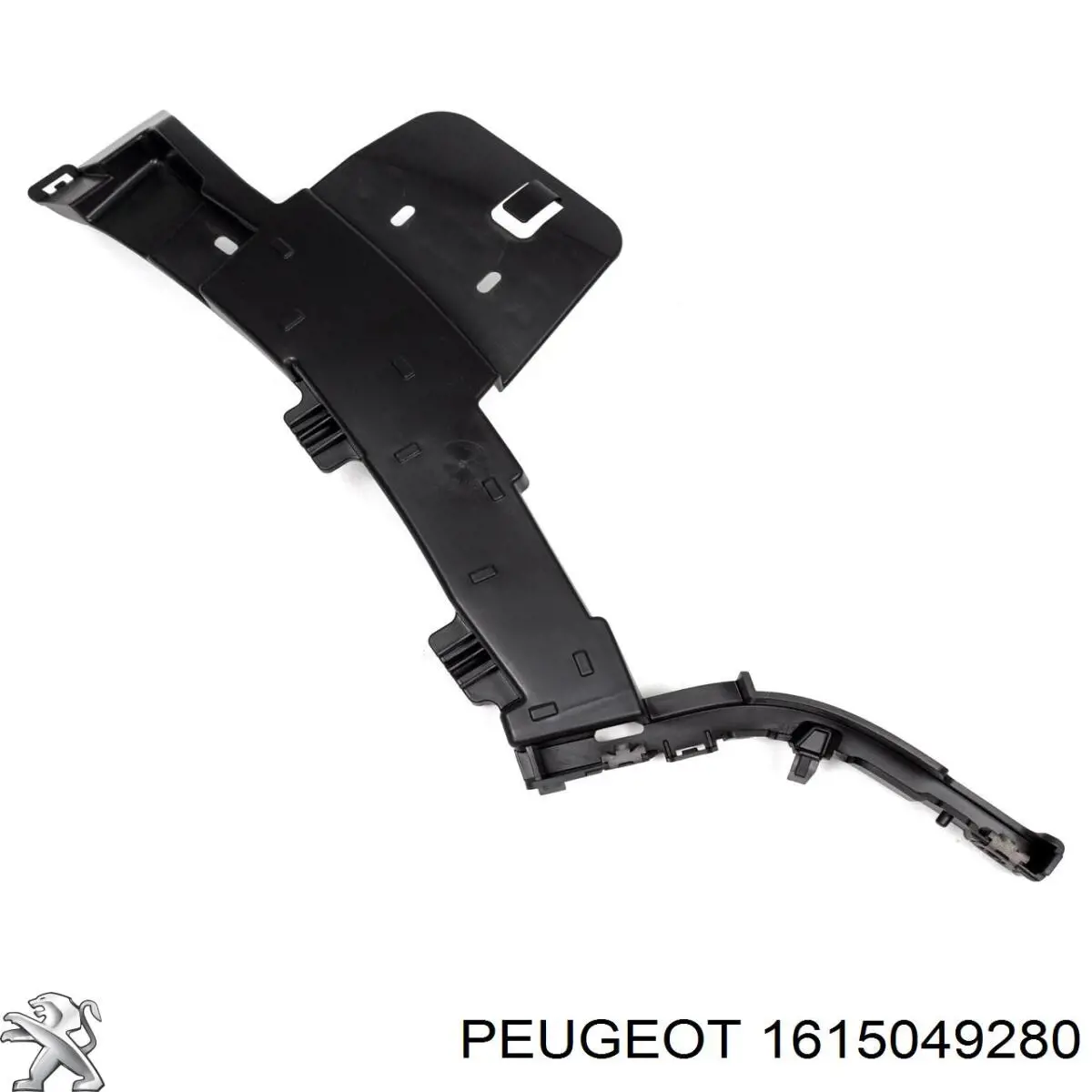 1615049280 Peugeot/Citroen кронштейн бампера переднего левый