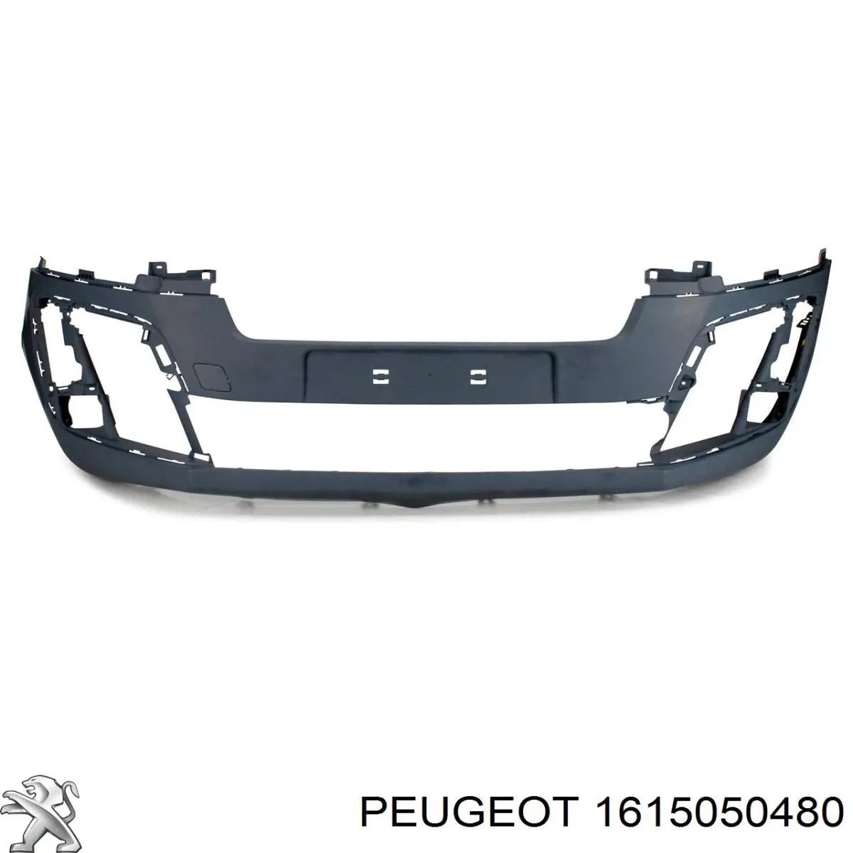 Купить 1615050480 Peugeot/Citroen Буфер (бампер) передний