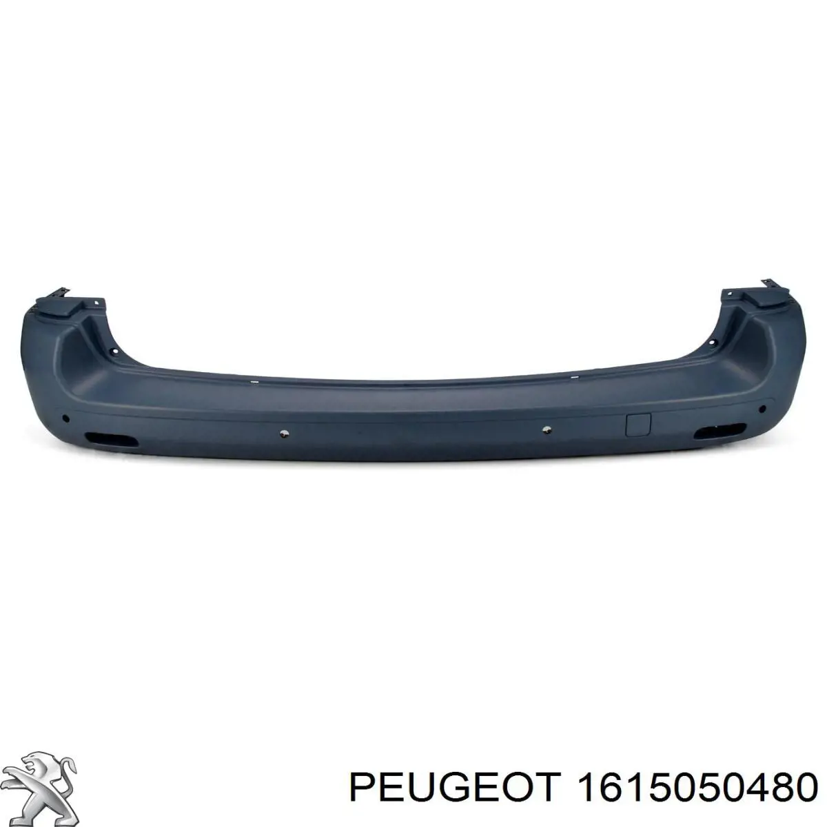 1615050480 Peugeot/Citroen Бампер передний в сборе