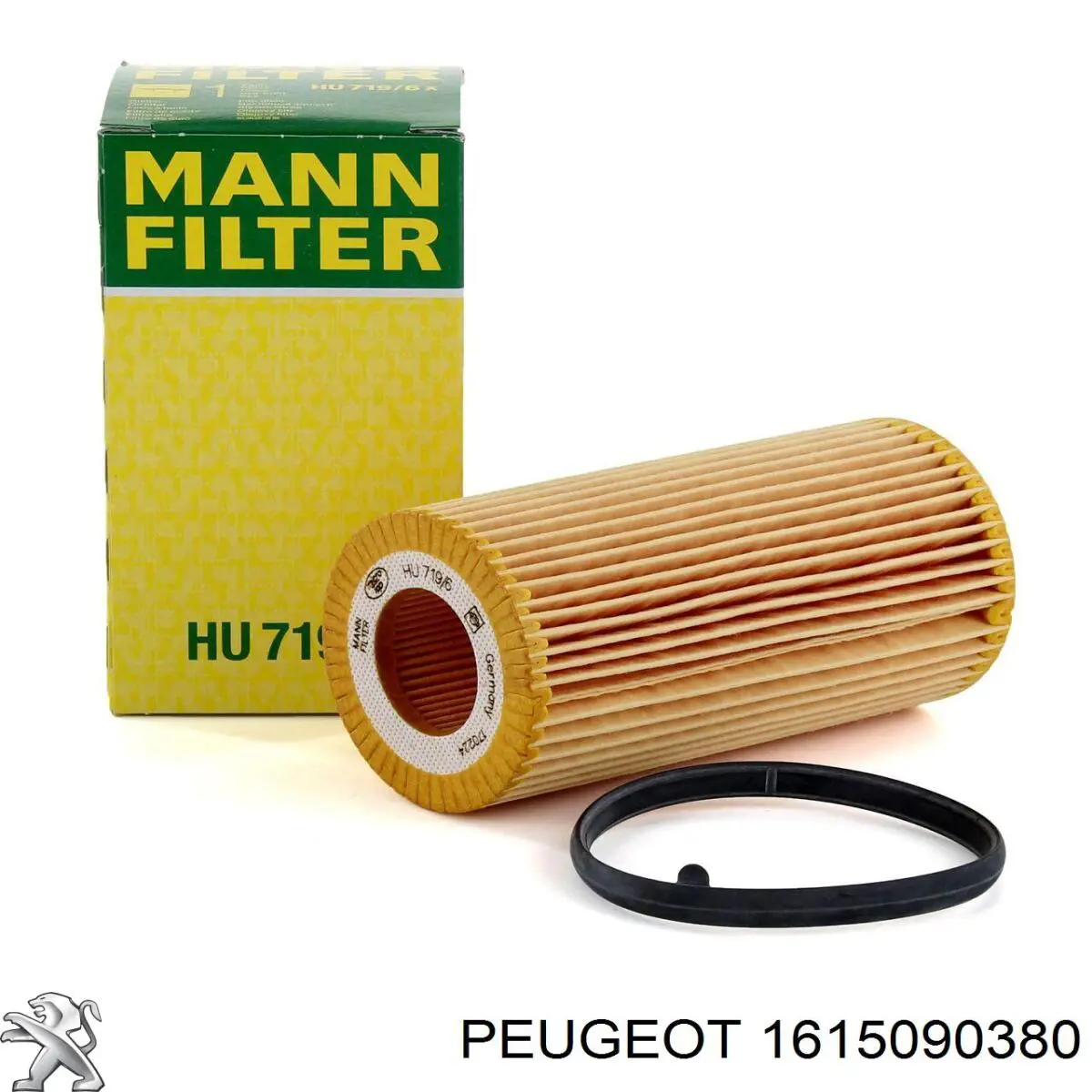 Купить Peugeot/Citroen Емкость 60А/ч 1615090380