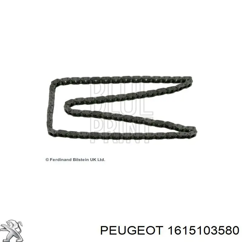 1615103580 Peugeot/Citroen болт крепления маховика