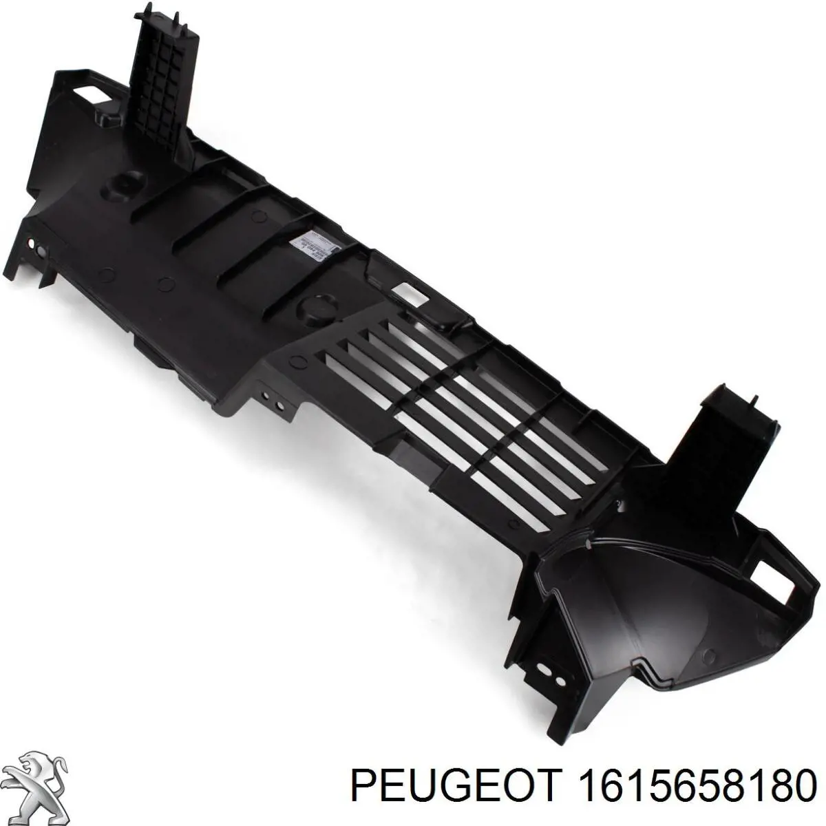 Купить 1615658180 Peugeot/Citroen Буфер (бампер) передний