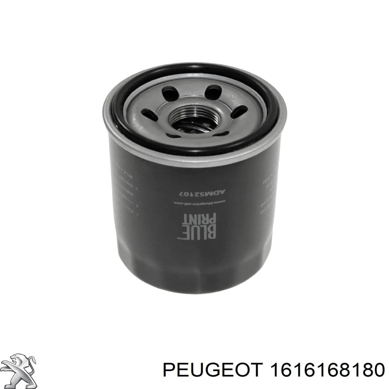 Filtro de aceite 1616168180 Peugeot/Citroen