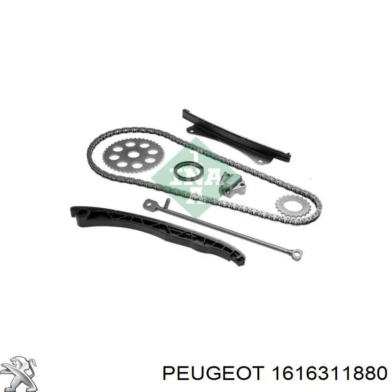 Kit de cadenas de distribución 1616311880 Peugeot/Citroen