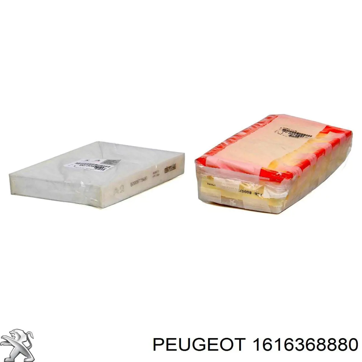 Элемент воздушного фильтра Peugeot/Citroen 1616368880 цена, от 6.07 USD