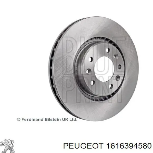 1616394580 Peugeot/Citroen Дисковый тормоз
