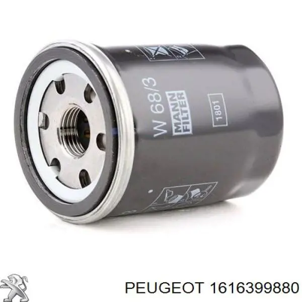 Масляный фильтр 1616399880 Peugeot/Citroen
