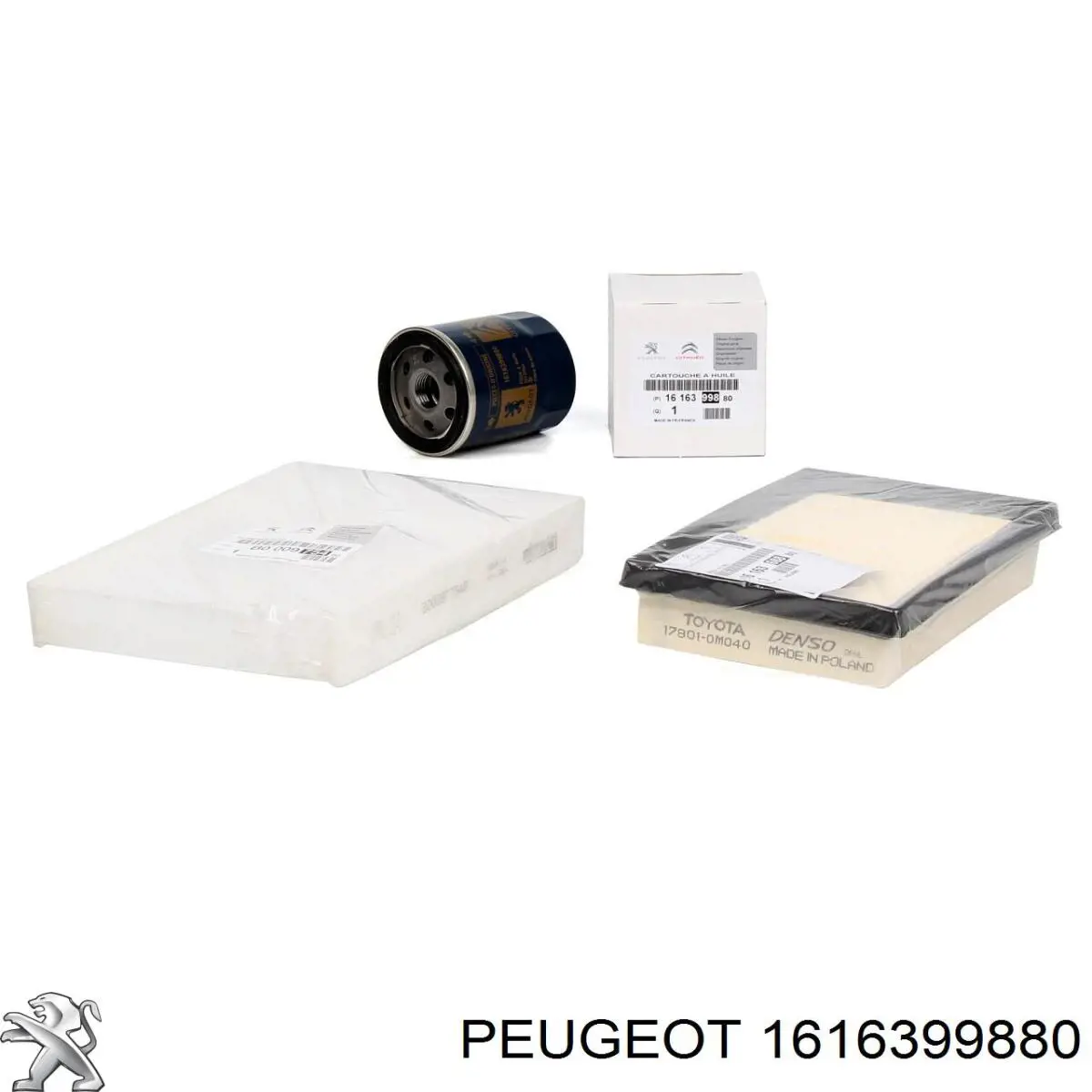 Купить 1616399880 Peugeot/Citroen Фильтр центробежный очистки масла