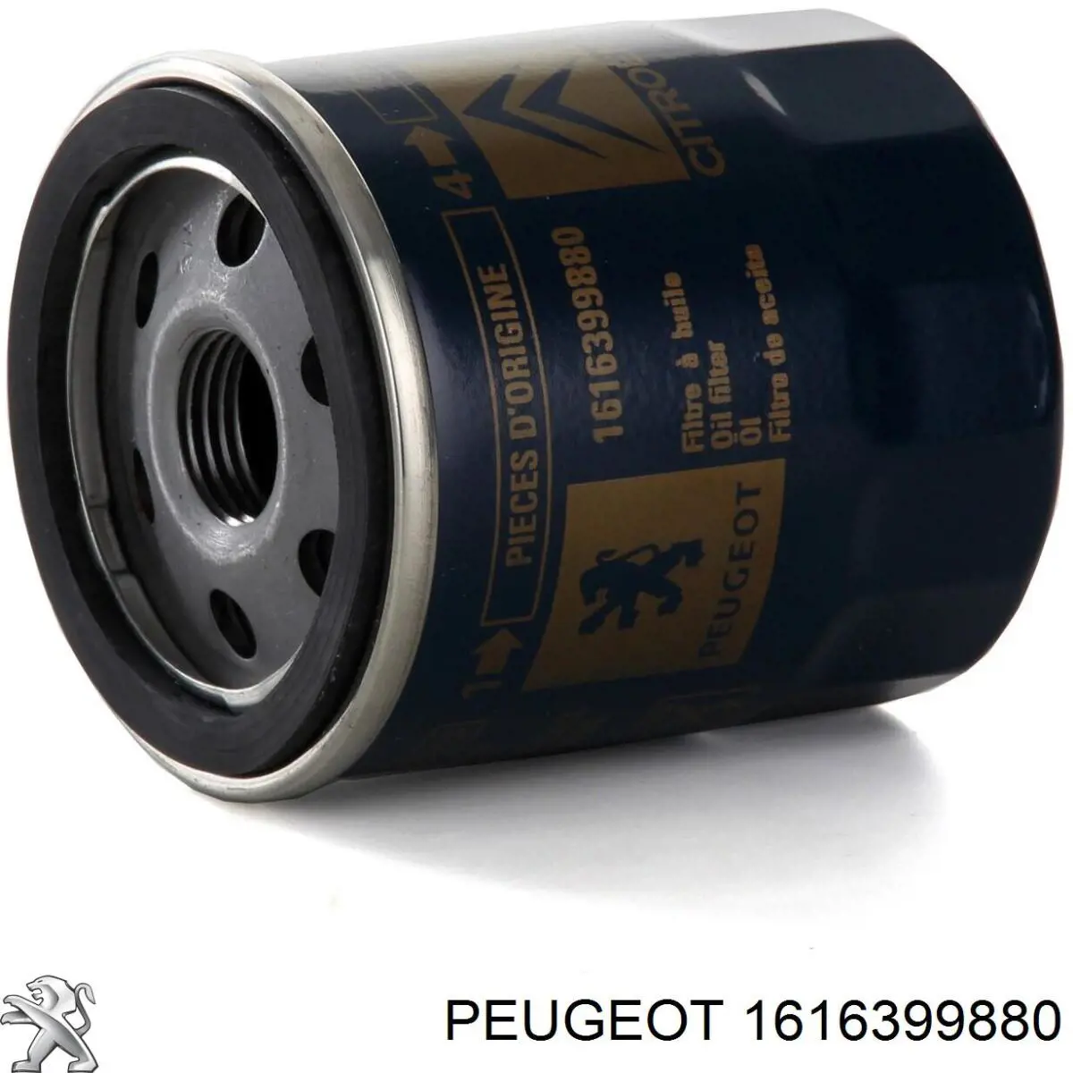 Filtro de aceite 1616399880 Peugeot/Citroen