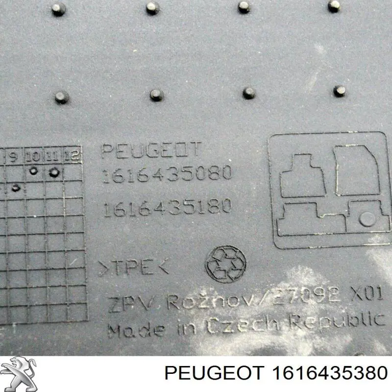  Peugeot/Citroen 1616435380 цена, от 111.97 USD