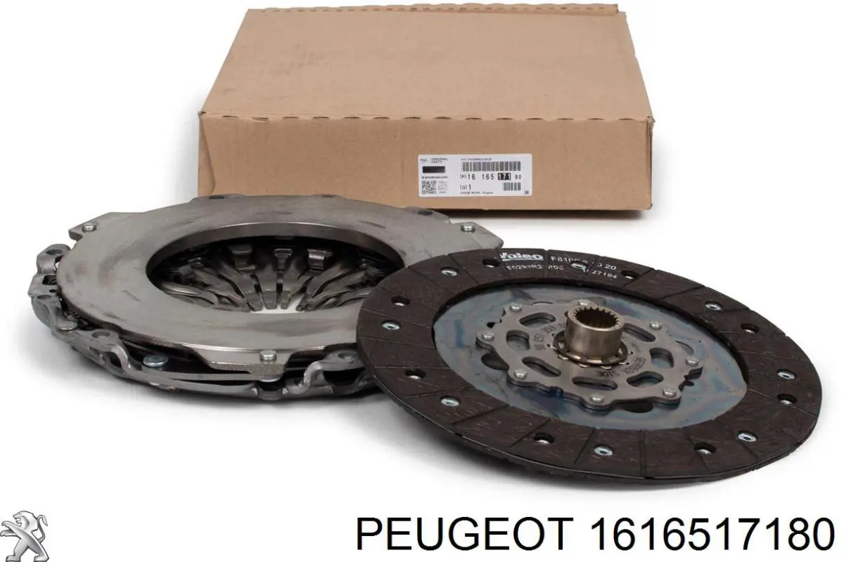 1616517180 Peugeot/Citroen сцепление