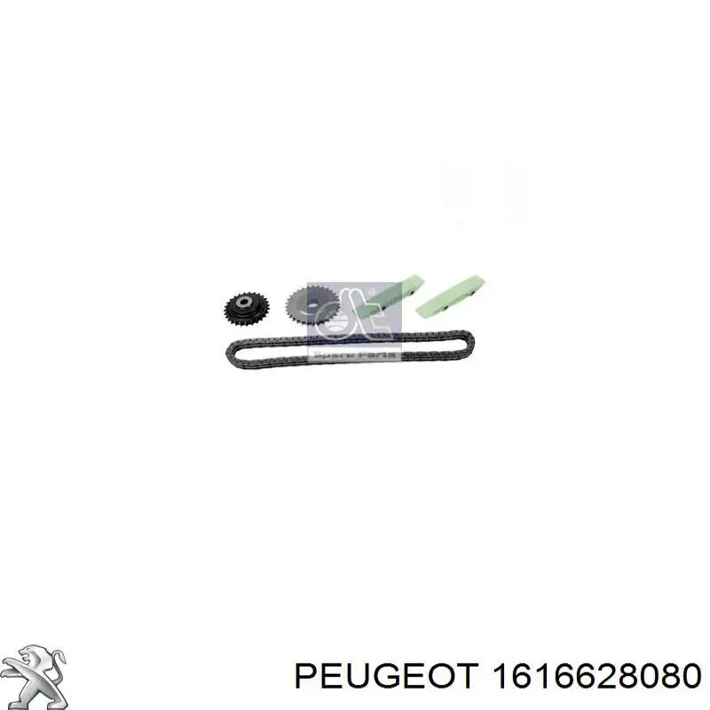 Kit de cadenas de distribución 1616628080 Peugeot/Citroen