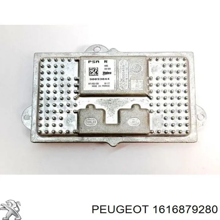 Блок розжига (ксенон) 1616879280 Peugeot/Citroen