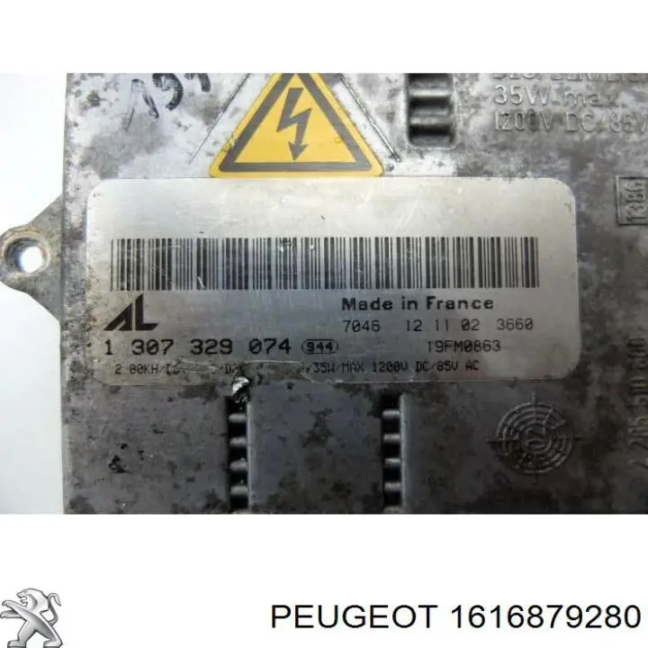 90093044 Peugeot/Citroen Блок розжига (ксенон)