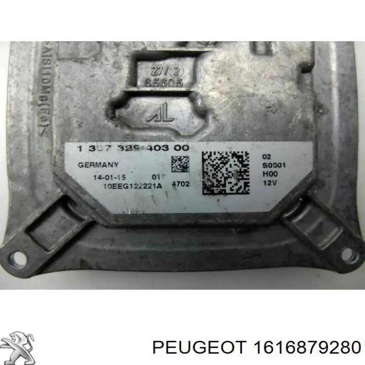 Купить 90093044 Peugeot/Citroen Блок розжига ксенона
